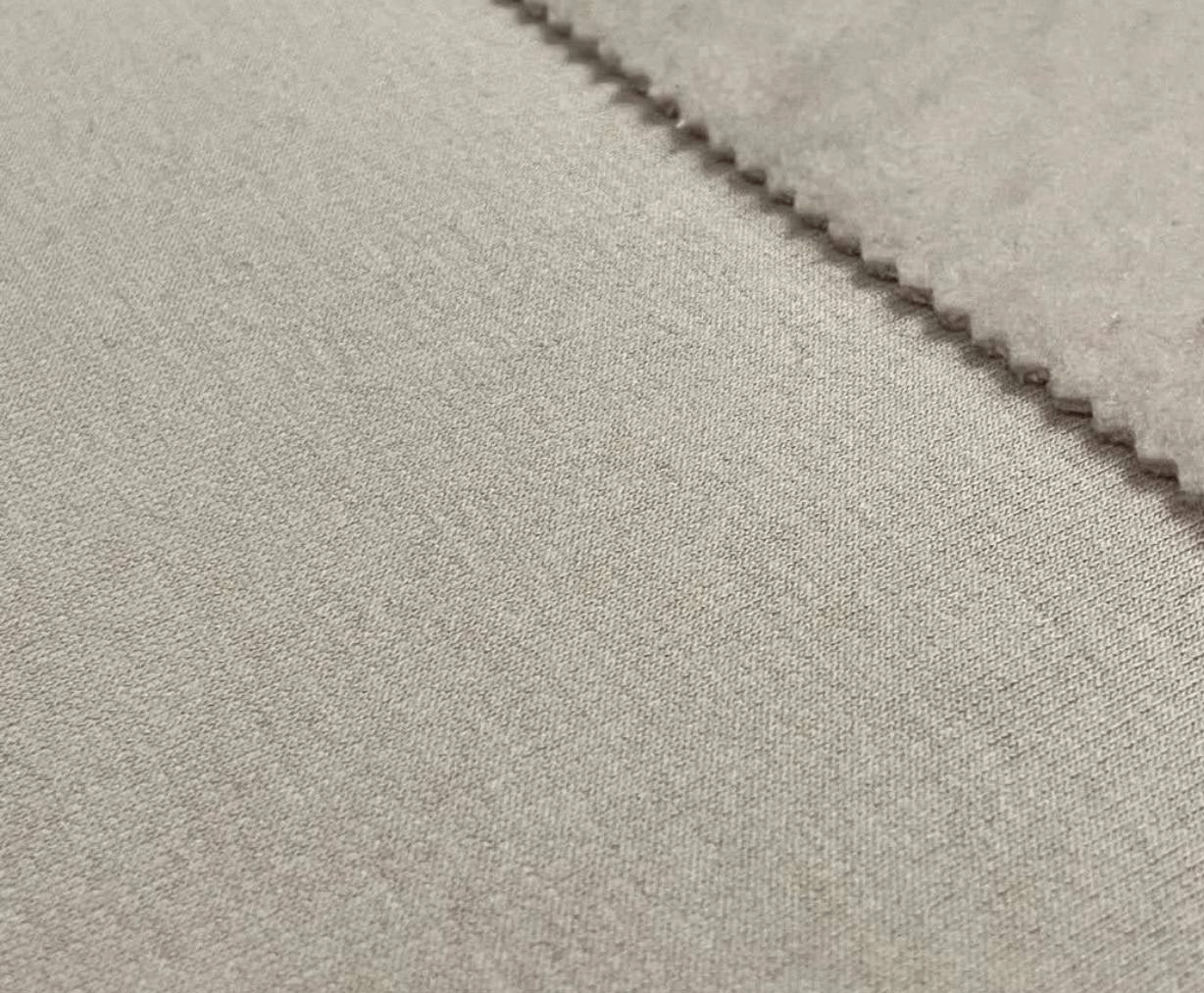 BRUSHED THREE THREAD FABRIC