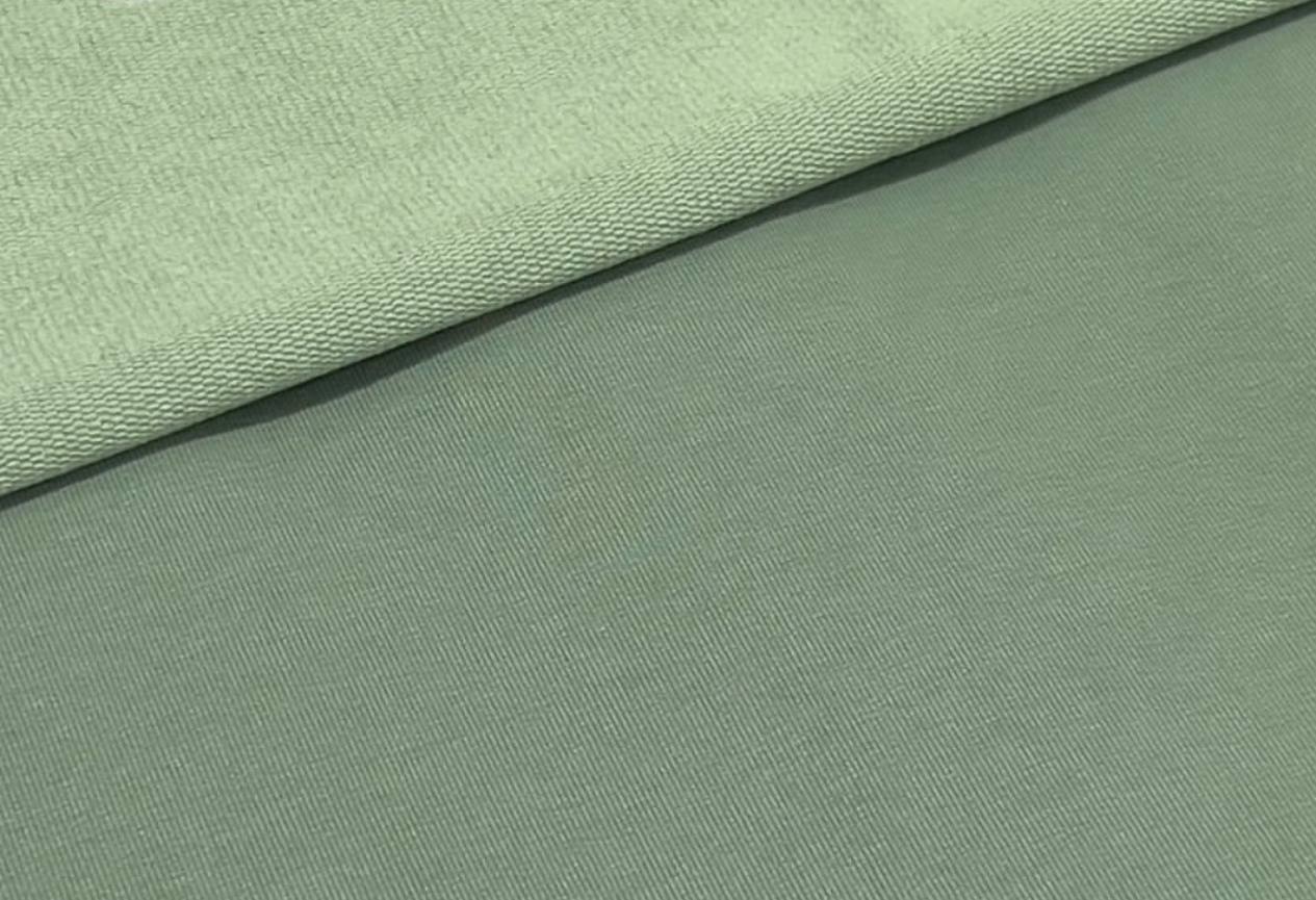 Two-thread fleece
